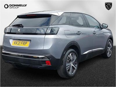 Grey Used 2021 Peugeot 3008 Allure SUV | £14,795 (A bit pricey)