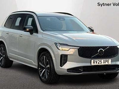 Grey Used 2025 Volvo XC90 Plus SUV | £47,500 (Fair price)