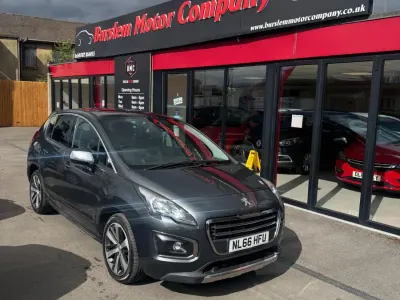 Used Peugeot 3008 Allure 2016 Grey Hatchback