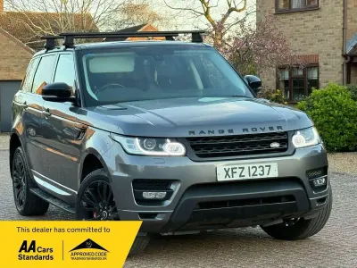 Begagnad Land Rover Range Rover HSE Dynamic 258 HK (189 kW) 2015 Grå SUV