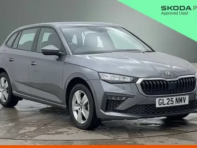 Gebraucht Skoda Scala SE 85 PS (62 kW) 2025 Grau Kleinwagen