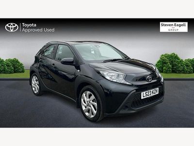Used Toyota Aygo X PURE 2023 Black SUV
