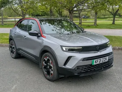 Używany Vauxhall Mokka SRi 100 kW (136 KM) 2021 Szary SUV