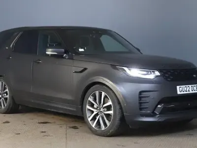 Used Land Rover Discovery 5