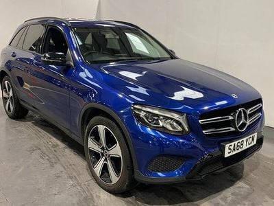 Blue Used 2018 Mercedes GLC250 Urban SUV | £19,998 (Super price)