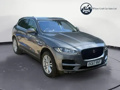 Used Jaguar F-Pace