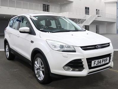 Used Ford Kuga Titanium X 163 HP (119 kW) 2014 Frozen white SUV
