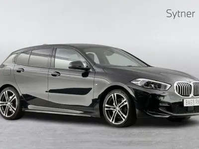 Used BMW 118 M Sport 138 HP (101 kW) 2020 Black Hatchback