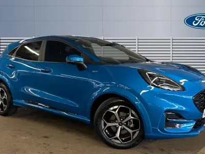 Käytetty Ford Puma