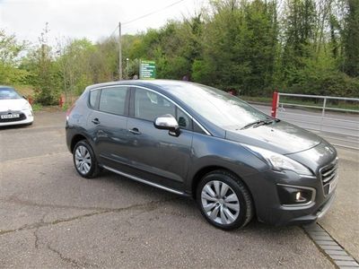 used Peugeot 3008 1.6 HDi Active