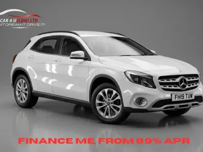 Used Mercedes GLA200 Executive 156 HP (114 kW) 2019 White SUV
