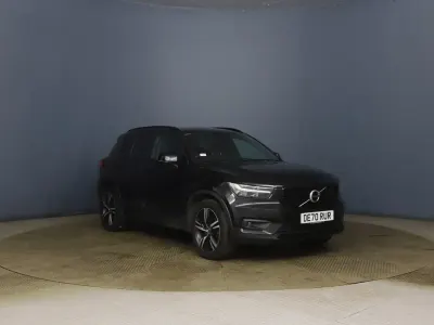 Used Volvo XC40 R-Design 2020 Black SUV