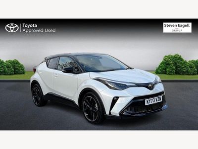 Used Toyota C-HR Sport 2023 White SUV