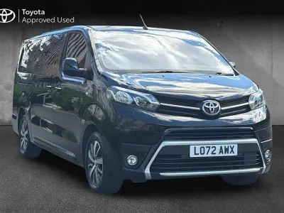 Used Toyota Proace Verso 180 HP (132 kW) 2023 Black opal Estate