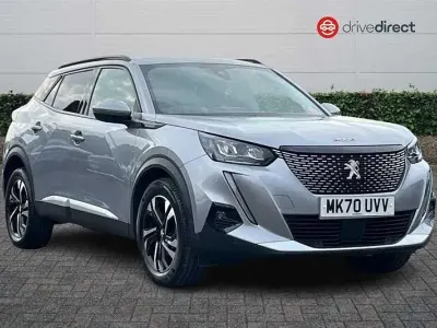 Używany Peugeot 2008 Allure Premium 130 KM (95 kW) 2020 Szary SUV