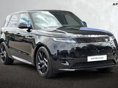 Used Land Rover Range Rover Sport Autobiography 349 HP (256 kW) 2023 Black SUV