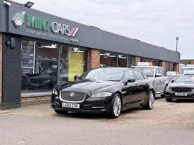 Used Jaguar XJ Portfolio 340 HP (250 kW) 2012 Black Sedan