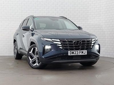 Blue Used 2023 Hyundai Tucson Ultimate SUV | £23,498 (Expensive)