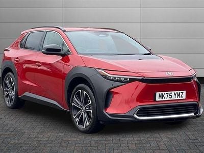 Used Toyota bZ4X 160 kW (218 HP) 2025 Scarlet flare SUV