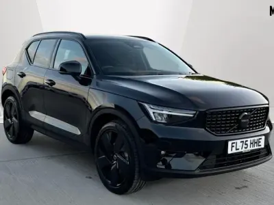 Used Volvo XC40 Plus 163 HP (119 kW) 2025 Black SUV