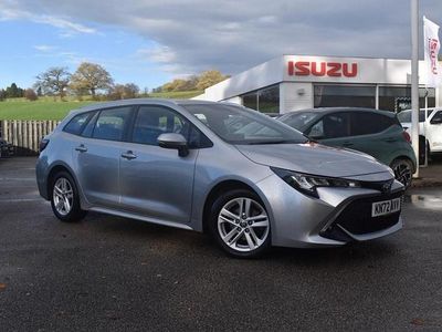 Silver Used 2022 Toyota Corolla Estate | £17,482 (Fair price)