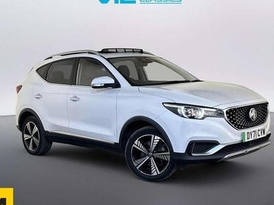 Used MG ZS Exclusive 105 kW (143 HP) 2021 White SUV