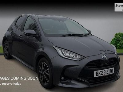 Used Toyota Yaris Hybrid Design 2023 Grey Hatchback