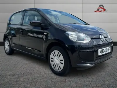 Used VW up! move up! 2014 Black Hatchback
