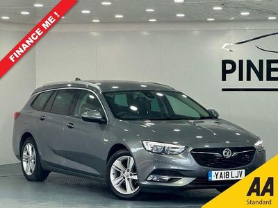 Grey Used 2018 Vauxhall Insignia SRi Estate | £8,299 (A bit pricey)