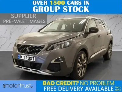 Używany Peugeot 5008