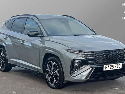 Grey Used 2025 Hyundai Tucson N Line SUV | £25,548 (Fair price)