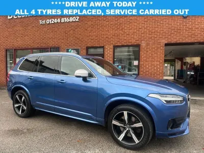 Used Volvo XC90