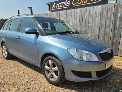 Used Skoda Fabia SE 86 HP (63 kW) 2011 Grey Estate