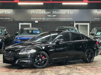 Used Jaguar XF Premium Luxury 2013 Black Sedan