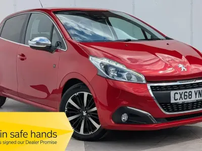Used Peugeot 208 S 2018 Red Hatchback