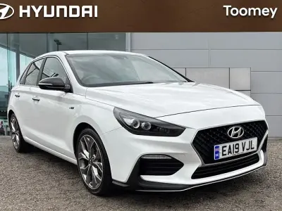 Second-hand Hyundai i30 N Line 140 CP (102 kW) 2020 Hatchback