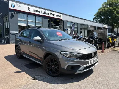 Used Fiat Tipo Cross 130 HP (95 kW) 2025 Grey Hatchback