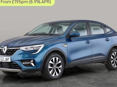 Used Renault Arkana Iconic 140 HP (102 kW) 2022 Blue SUV