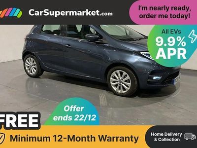 Grey Used 2020 Renault Zoe Iconic Hatchback | £8,576 (Fair price)