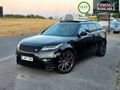 Used Land Rover Range Rover Velar HSE Dynamic 296 HP (217 kW) 2017 Black SUV
