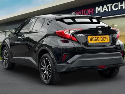 Used Toyota C-HR