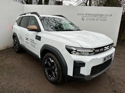 White Used 2025 Dacia Bigster Extreme SUV | £28,490 (Expensive)