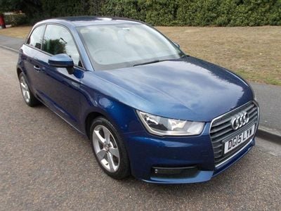 Blue Used 2015 Audi A1 Sport Hatchback | £4,490 (Good price)