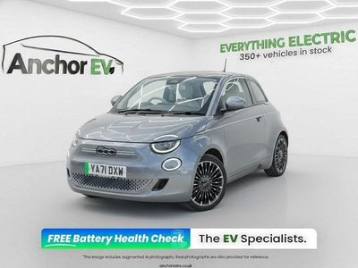 Używany Fiat 500e La Prima 86 kW (118 KM) 2022 Szary Hatchback