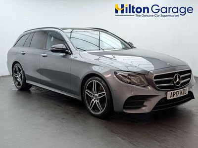 Used Mercedes E220 AMG line 194 HP (142 kW) 2017 Grey Estate