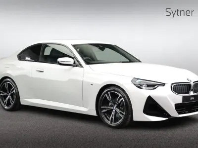 Used BMW 220 M Sport 181 HP (133 kW) 2026 White Coupe