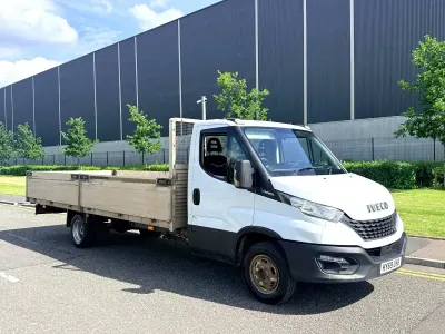 Used Iveco Daily 180 HP (132 kW) 2020 White