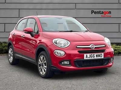 Red Used 2017 Fiat 500X Pop Star SUV | £5,899 (Good price)