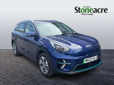 Used Kia e-Niro 150 kW (204 HP) 2022 Blue SUV