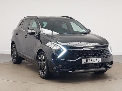 Used Kia Sportage GT-Line 157 HP (115 kW) 2025 Black SUV